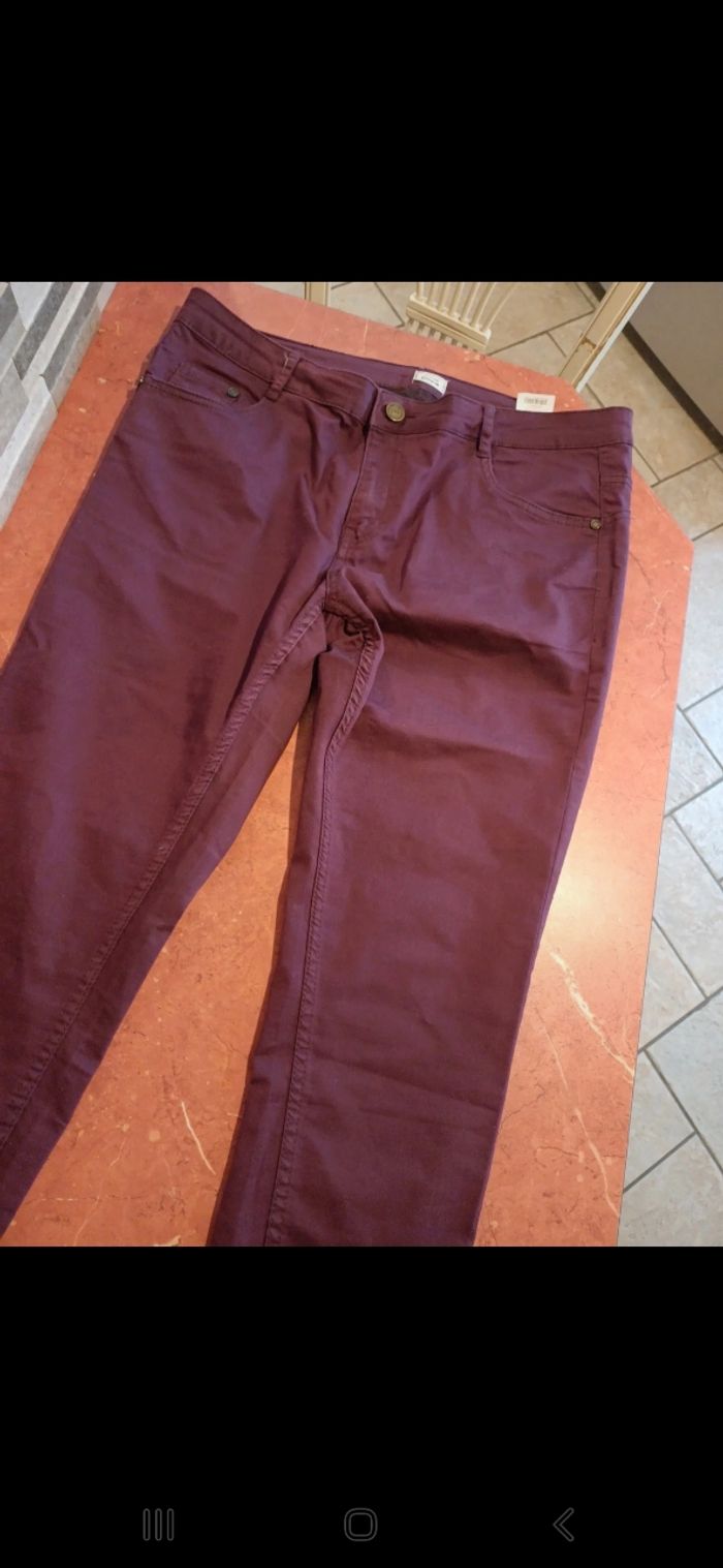 Jean femme taille 42