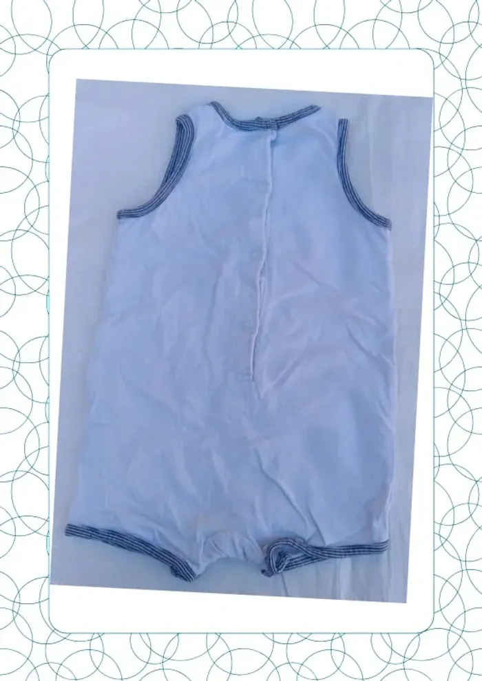 Barboteuse 6 mois Kitchoun - photo numéro 3