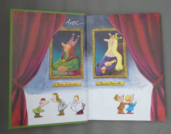 Livre "Les aventures de la famille Motordu" - photo numéro 2