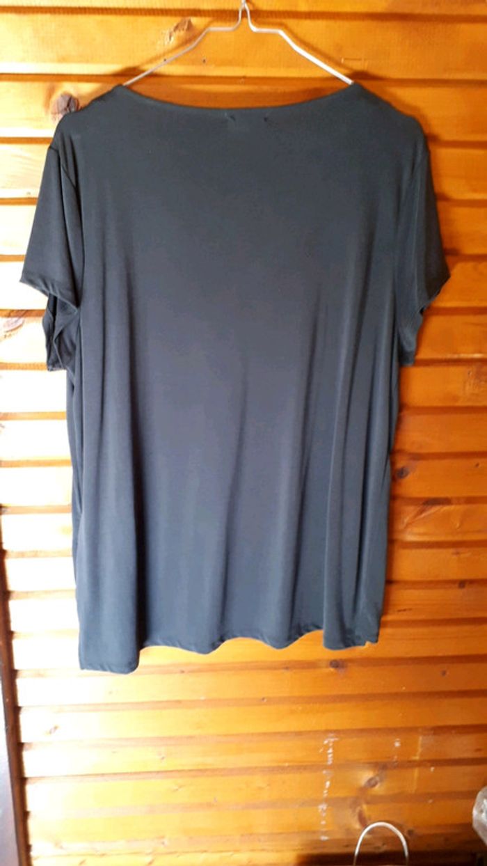 Tee-shirt gris foncé - photo numéro 3