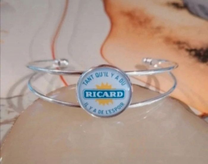 Bracelet manchette Ricard - photo numéro 4