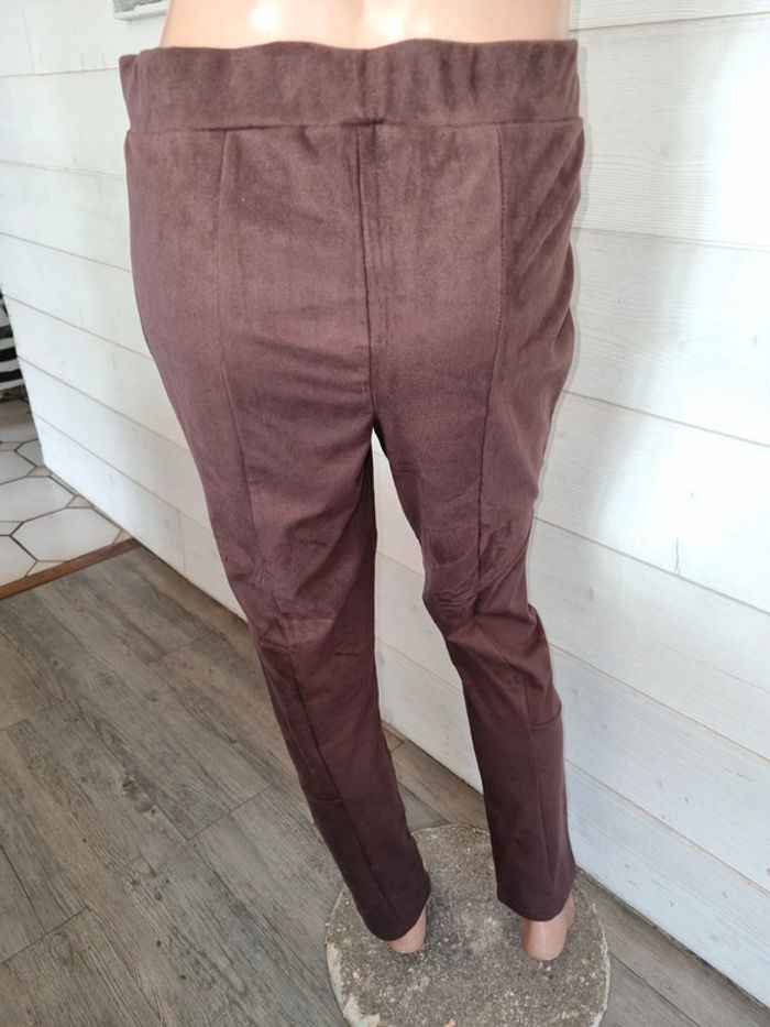 Pantalon jegging T42-44 - photo numéro 4