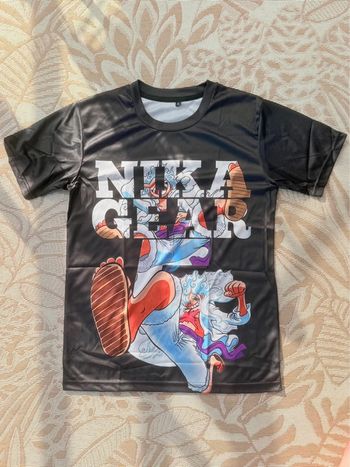 T-shirt noir Luffy pour les vrais pirates