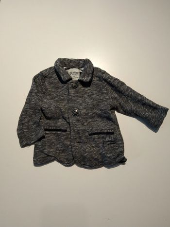 gilet veste molleton jean bourget garcon 6 mois