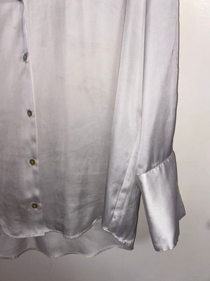 Chemise blanche Zara - photo numéro 3