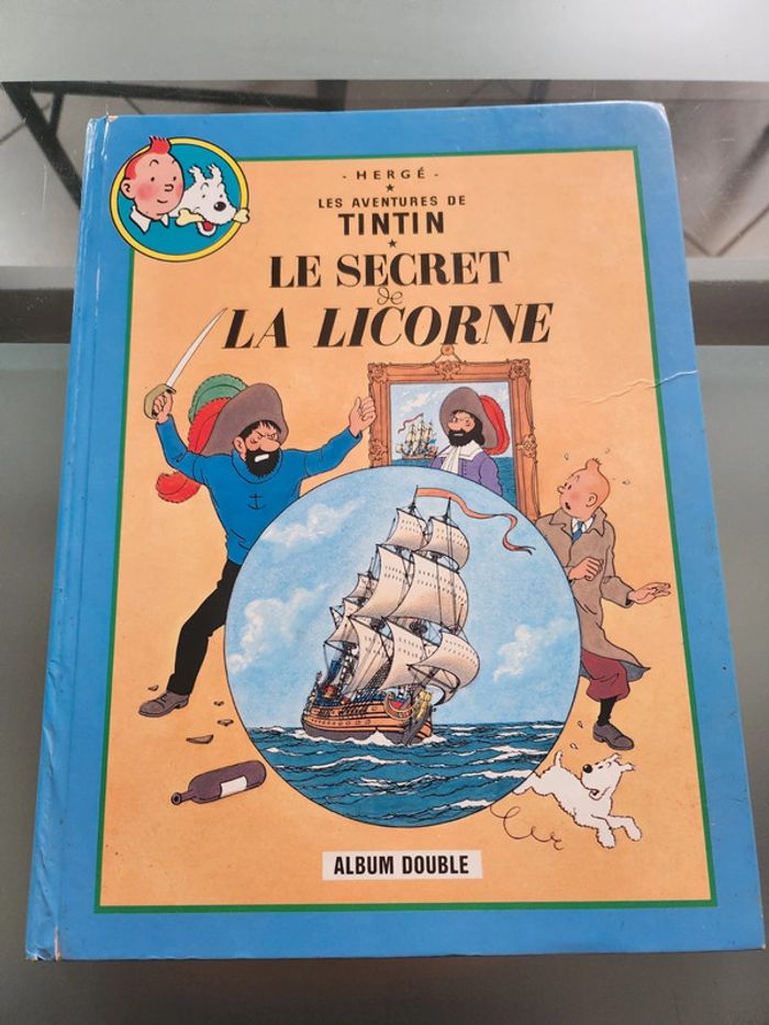 Album double Tintin