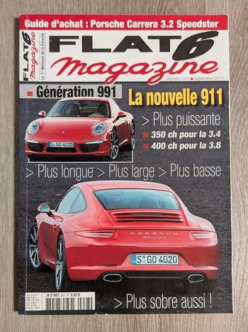 Porsche Flat 6 n°247