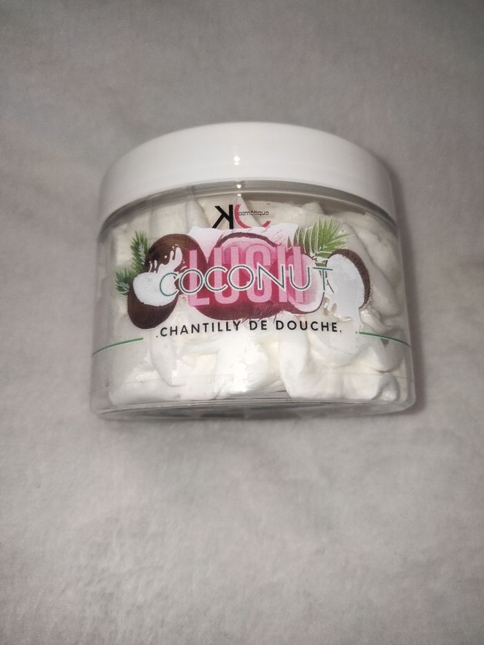 Chantilly de douche / savon fouetté Coconut lush