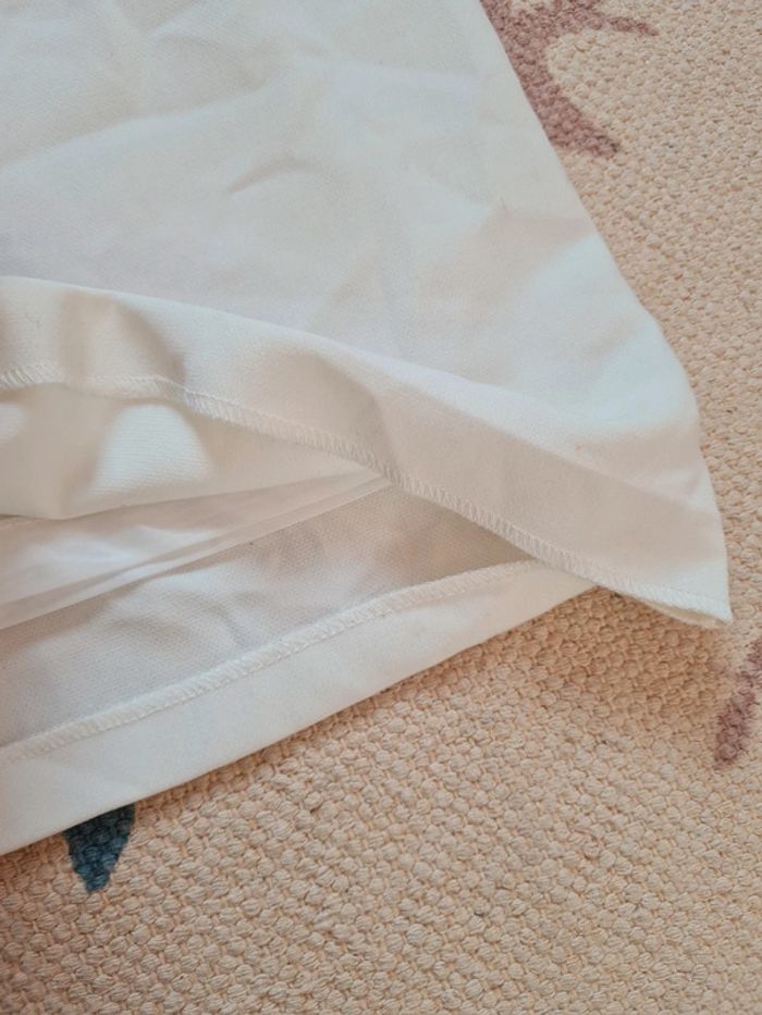 Robe blanc cassé zara trafaluc M - photo numéro 6