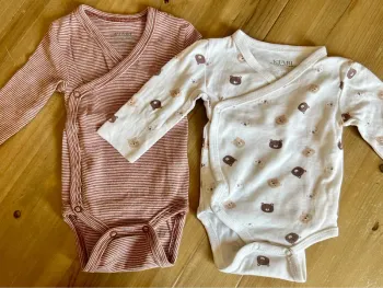 Lot 2 body ML mixte - Kiabi