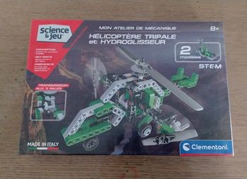 Jeu de construction enfant neuf