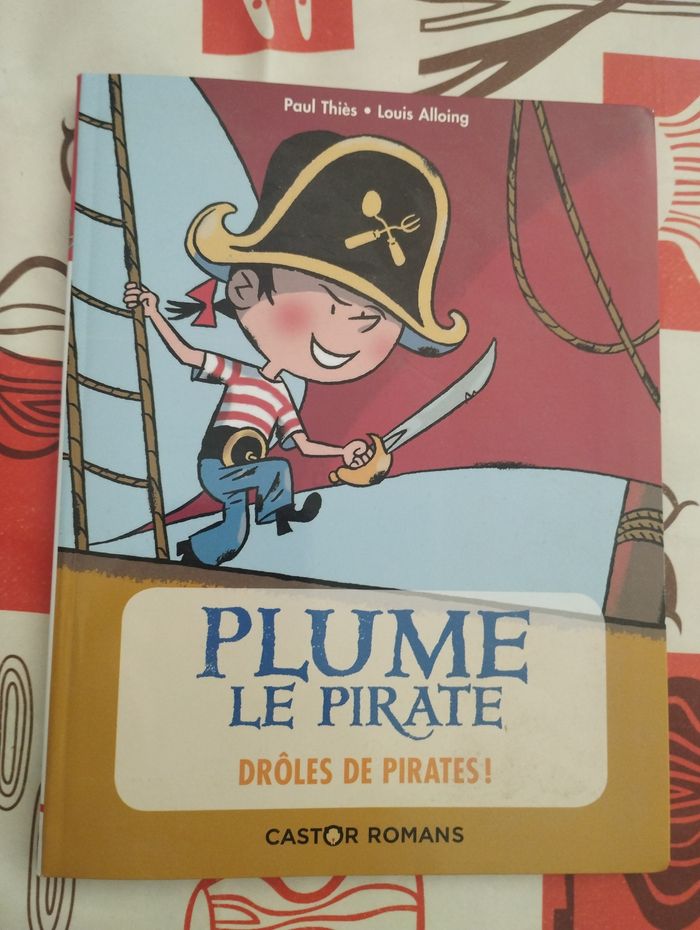 Lot Livres Plume le pirate - photo numéro 3