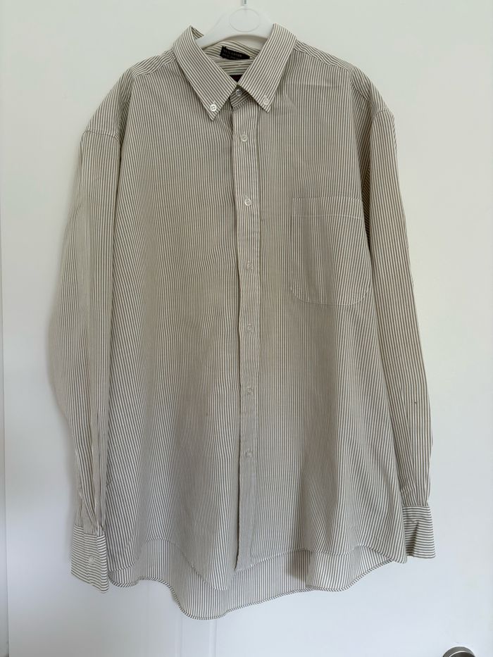 Chemise homme Cricket club taille 43/44
