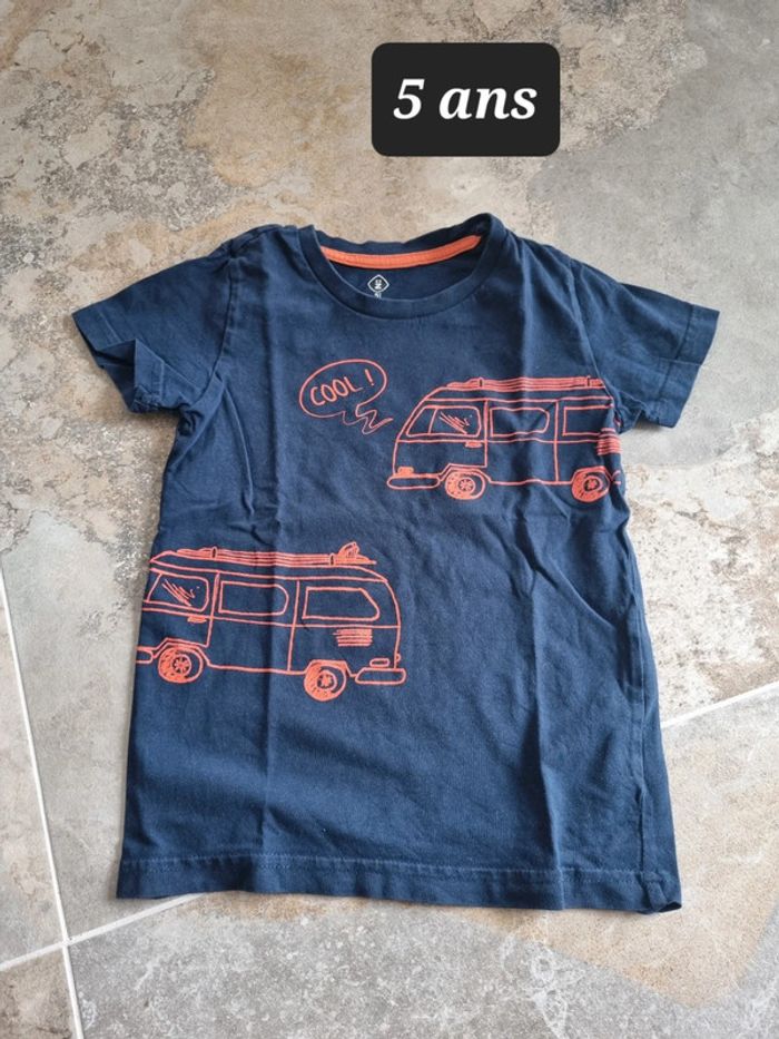 T shirt 5 ans