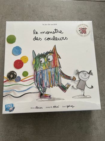 Jeu Le monstre des couleurs