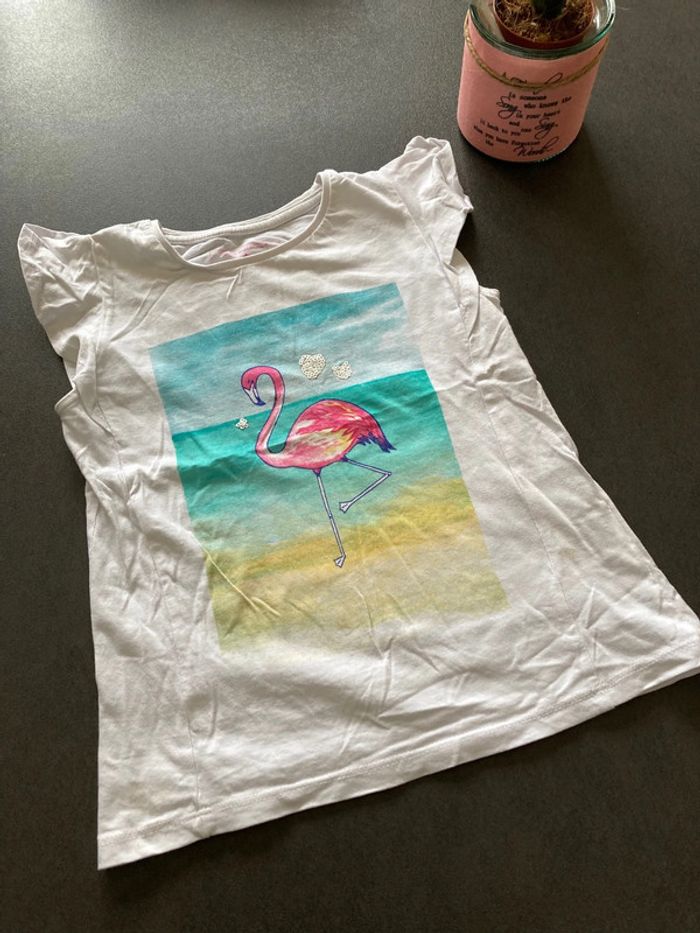 Lot ensemble vêtement fille enfant garde robe tee shirt 6 ans - photo numéro 12