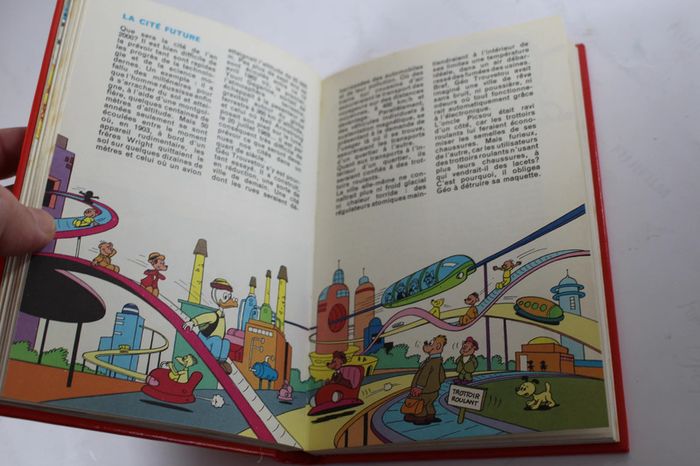 Walt Disney Castors Juniors Le manuel de Géo Trouvetou 1974 - photo numéro 7