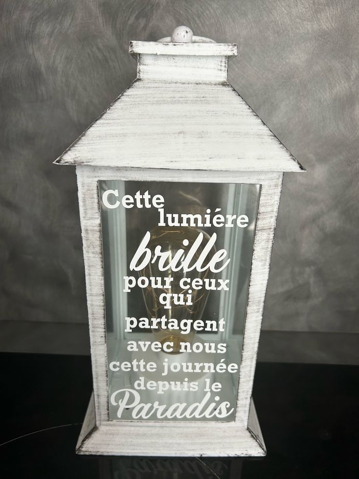 Lanterne  défunt