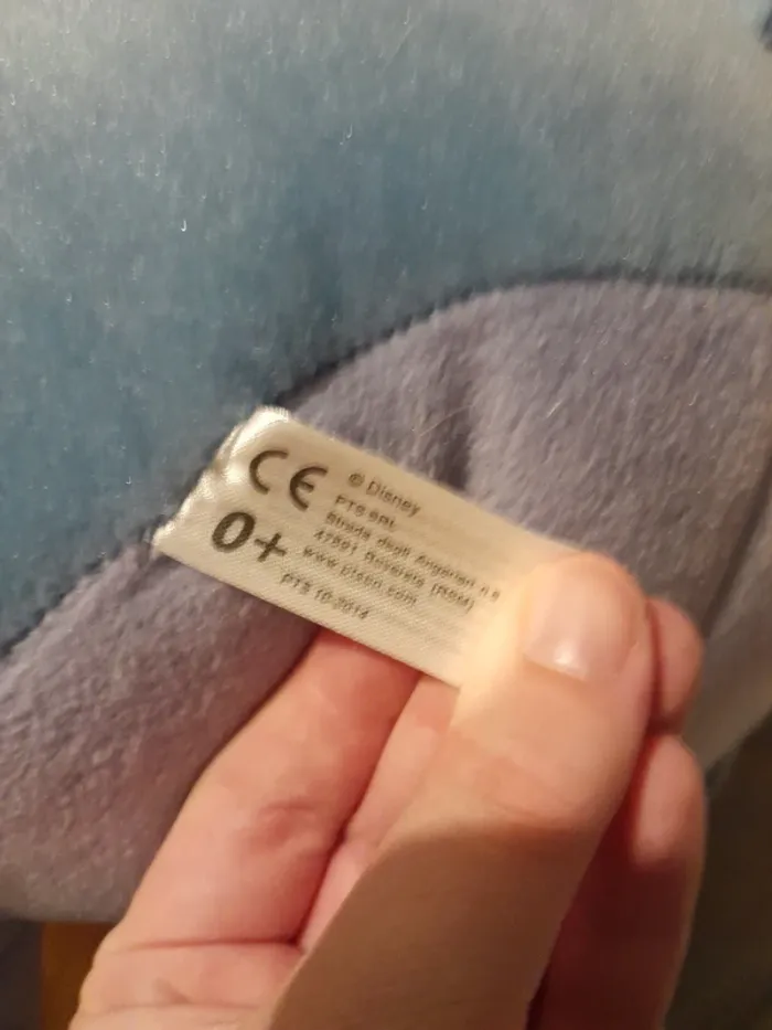 Peluche Disney  - Bouriquet - Très bon état - +30cm - photo numéro 5