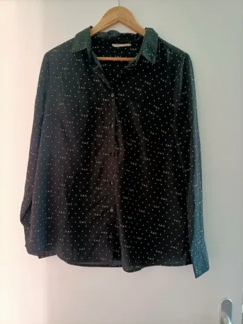 Chemise motifs chat