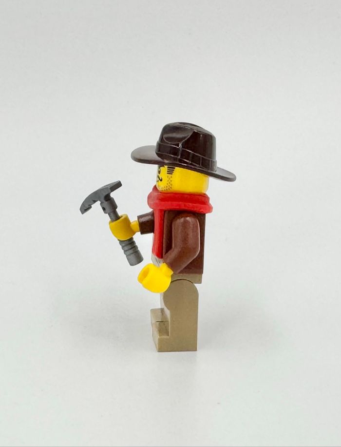 Lego Figurines City : Arctique, Johnny Thunder Explorateur - NEUF - photo numéro 3