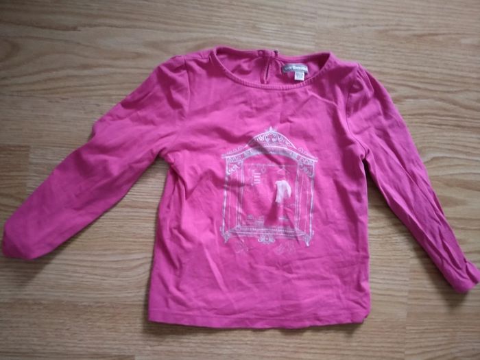 Lot de 2 hauts manches longues. Filles. Vertbaudet.
Taille 4 ans - photo numéro 2
