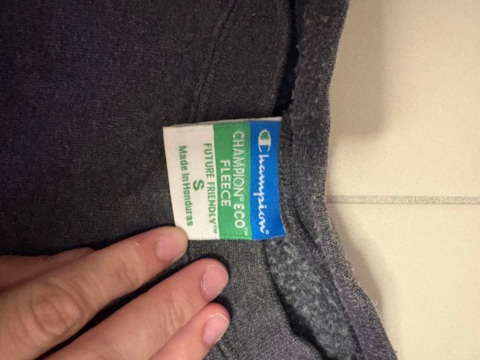 Pull court gris champion - photo numéro 2