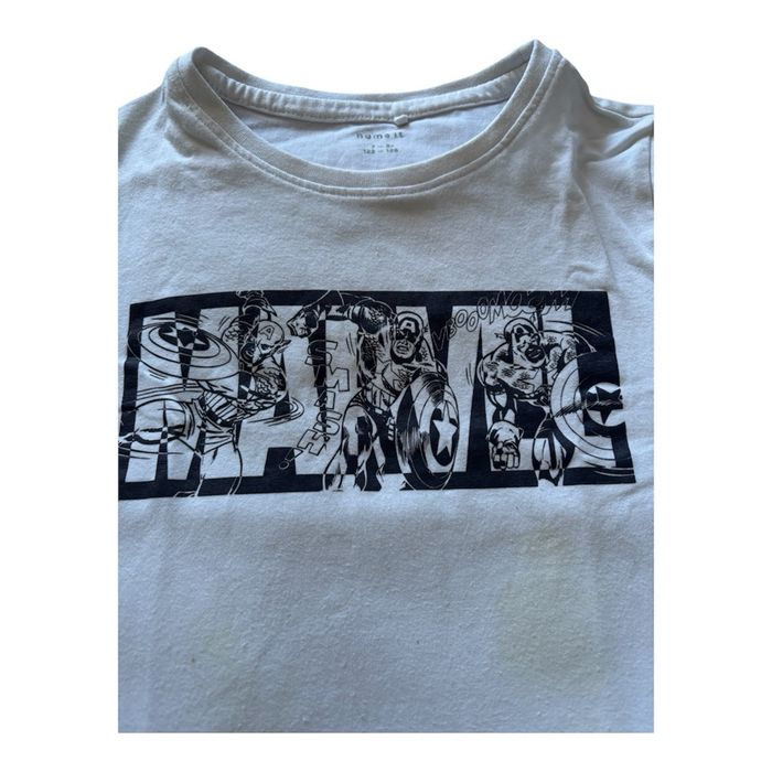 T-shirt name it 7 ans Marvel - photo numéro 3
