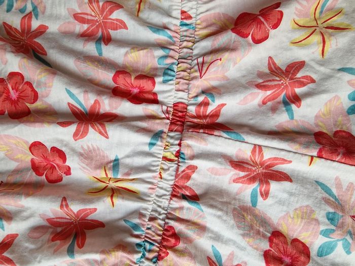 Combi short fleurs tropical 6 ans tapa à l oeil - photo numéro 2