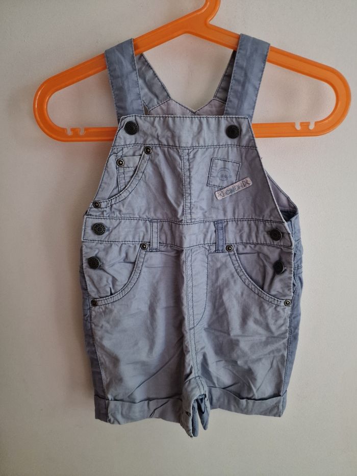 Salopette short bébé garçon 6 mois Canada house