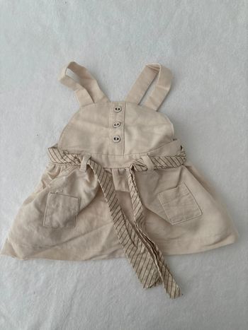 Robe beige 3 mois