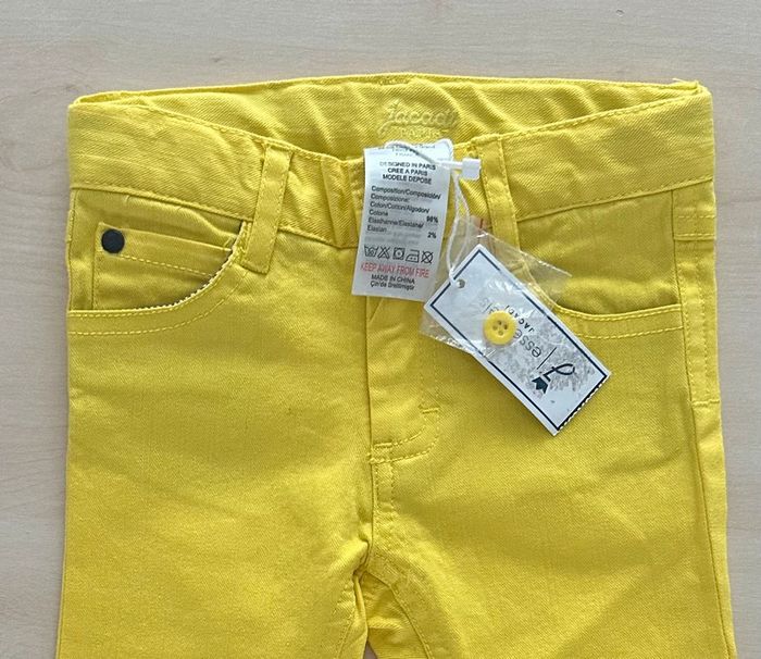 Pantalon garçon Jacadi 6 mois 67 cm - photo numéro 3