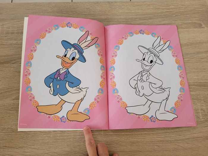 Livre de coloriages Disney - photo numéro 4