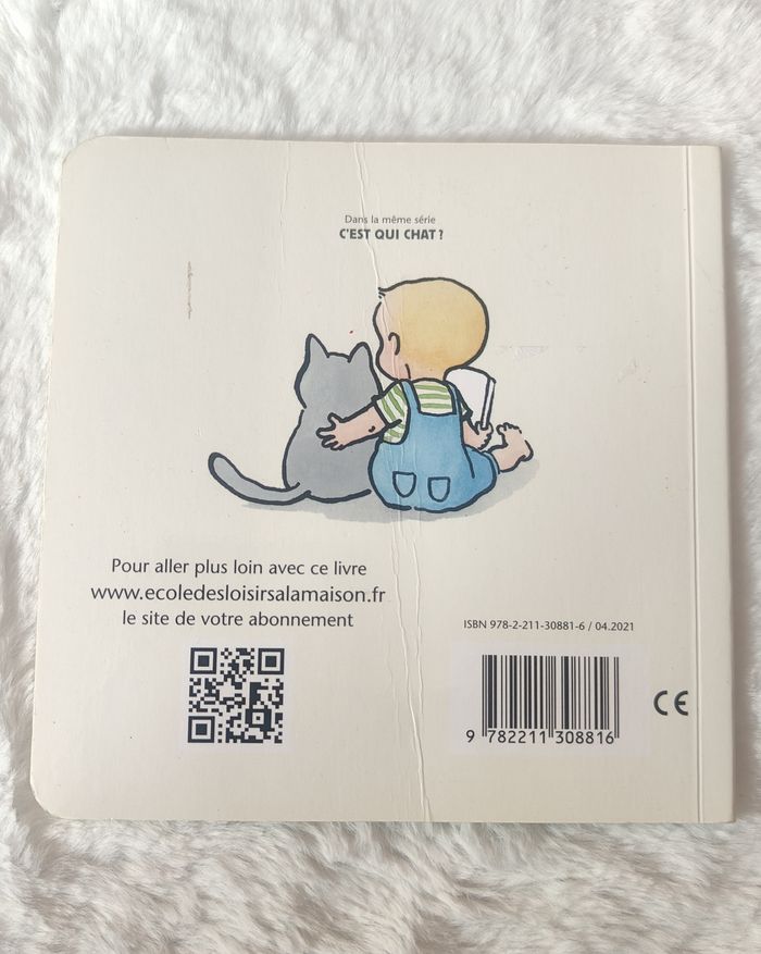 Lot de 3 livres cartonnés maternelle – Premières histoires - photo numéro 8