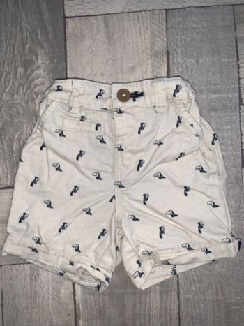 Short beige