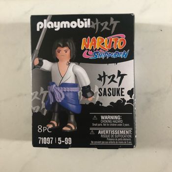 Playmobil Naruto « Sasuke »