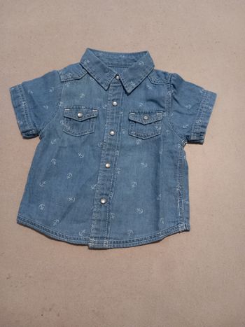 Chemise jean