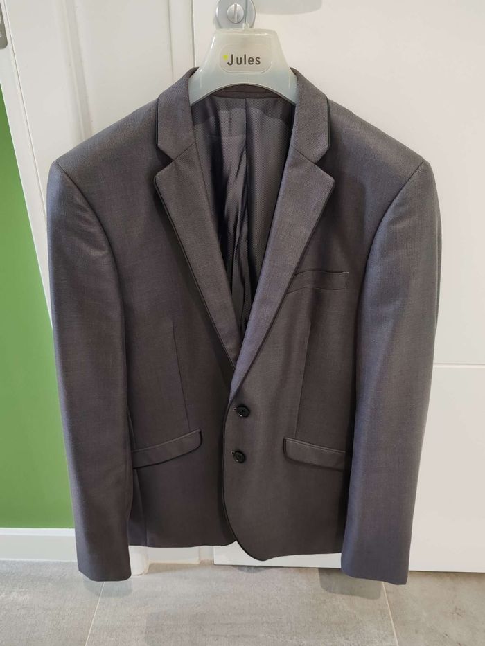 Veste grise (taille 52) - photo numéro 2