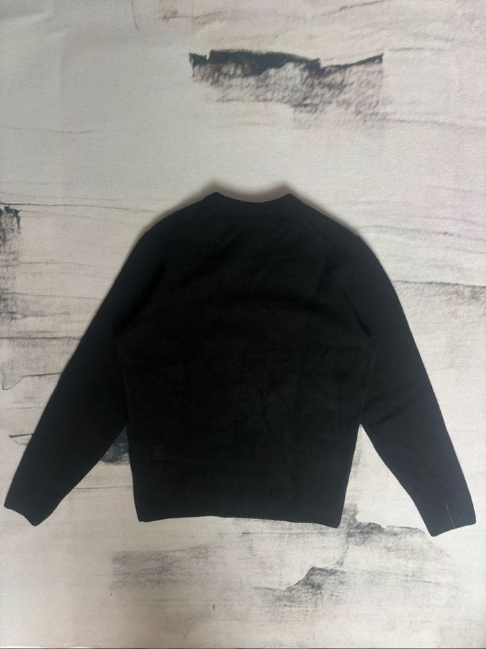 Sweat Lacoste noir moumoute taille S - photo numéro 7