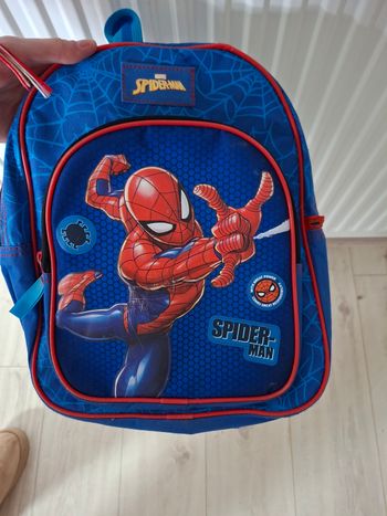 Cartable spiderman 