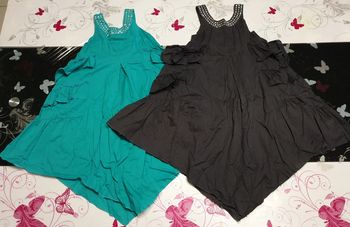 N°275 Lot de 2 Robes ÉTÉ (6 ans)