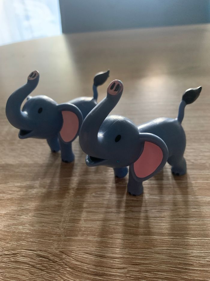 Lot de 11 animaux, 1 personnage et 1 livre marque atlas - photo numéro 3