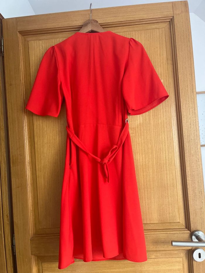 Robe cérémonie / été corail femme 36 - photo numéro 7