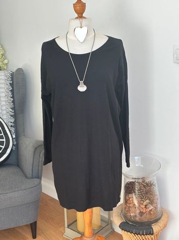 🖤 Robe/Tunique noire - Des Petits hauts - T42