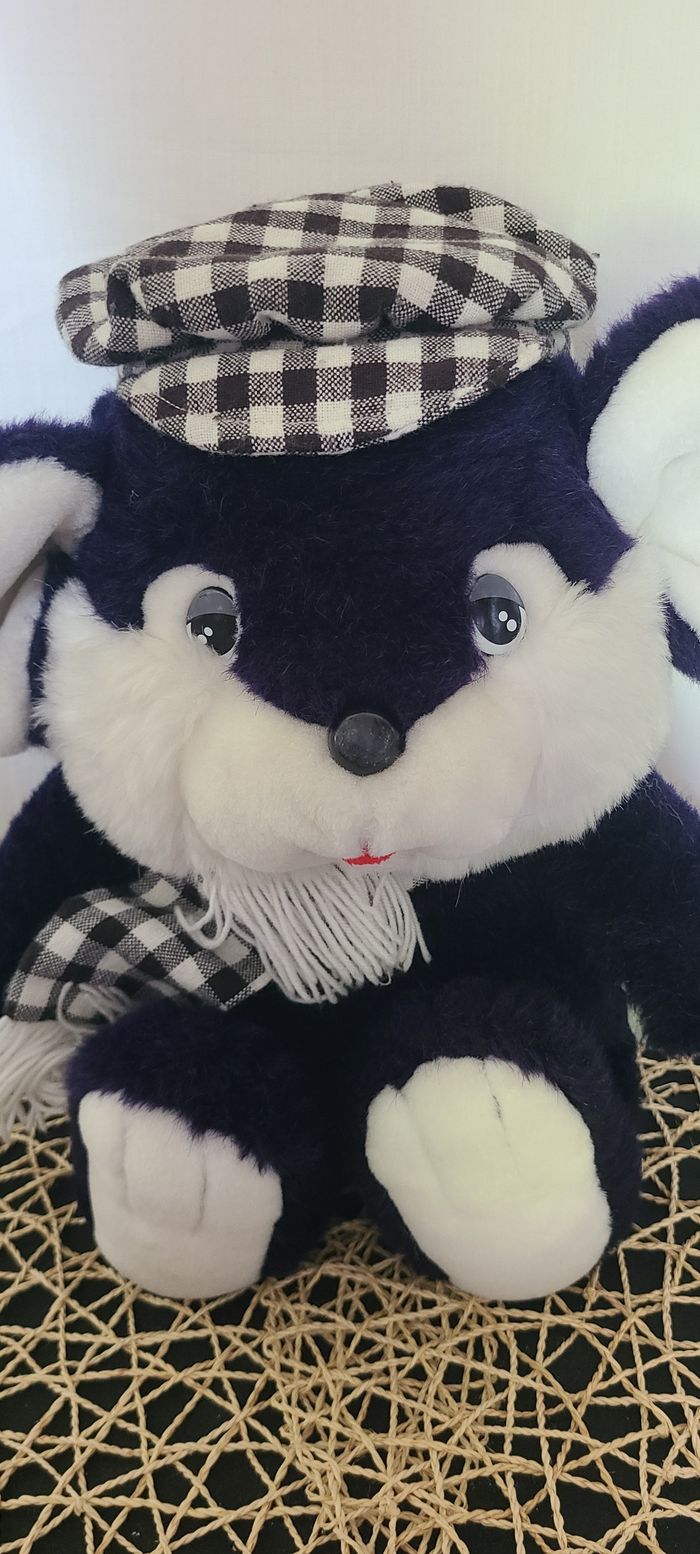 peluche vintage souris ideal