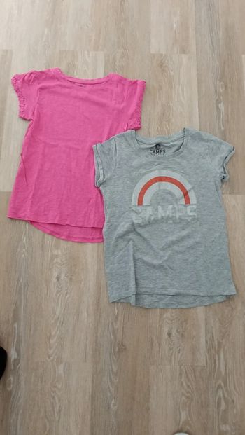 Lot de 2 tee shirt
