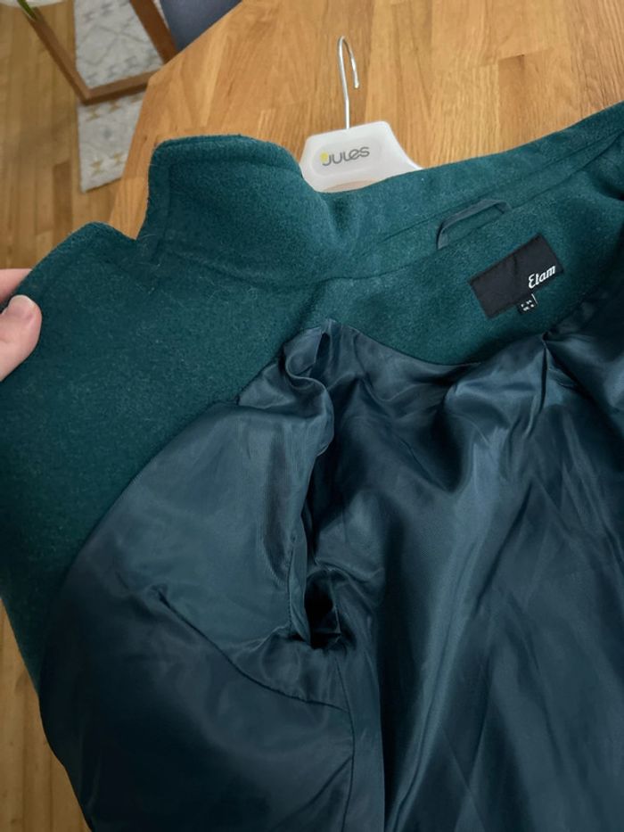Etam - Manteau laine hiver - T34 - photo numéro 9