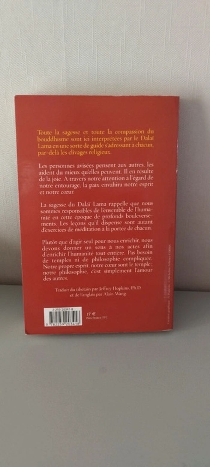 Leçon d'amour, Dalaï Lama - photo numéro 2