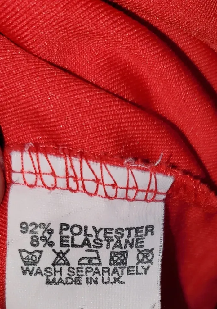 tee shirt rouge femme taille 34 - photo numéro 7