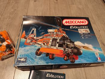 Hélicoptère meccano evolution